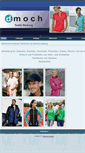 Mobile Screenshot of dmoch-textil.de